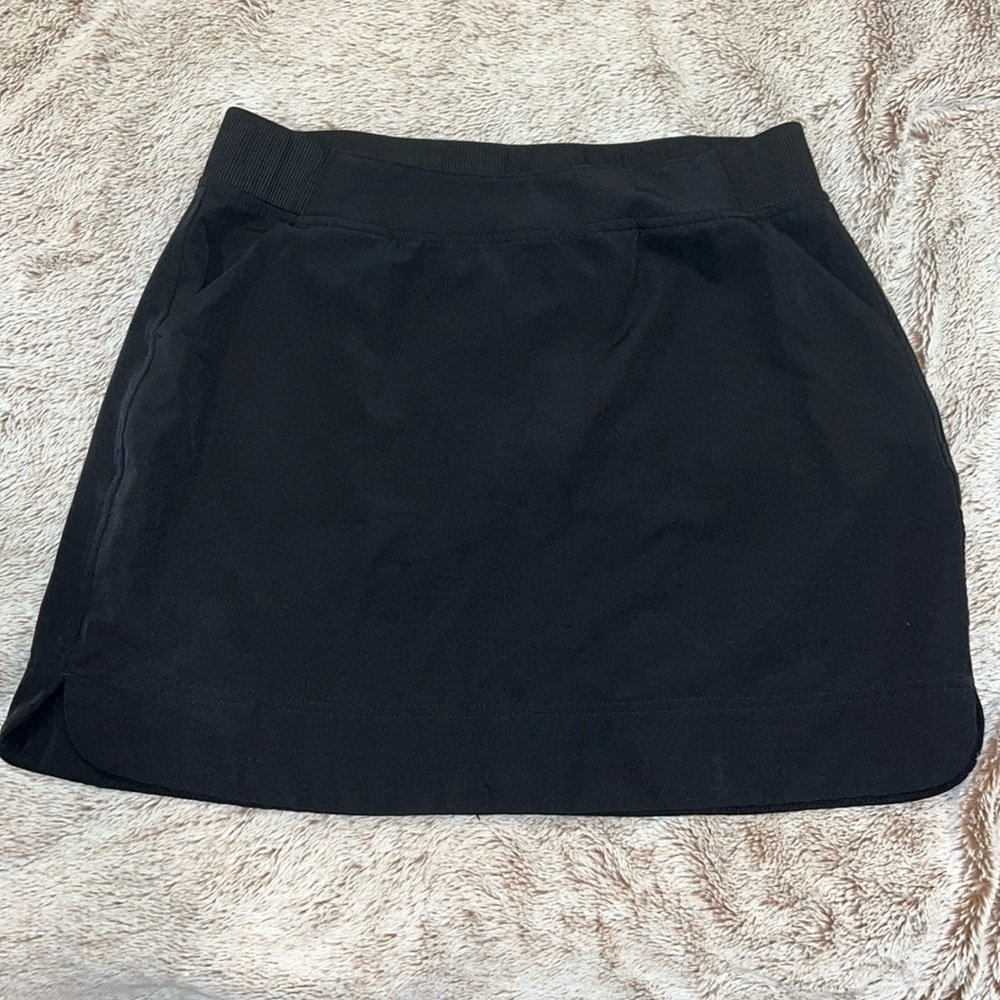 Black Golf Skort
